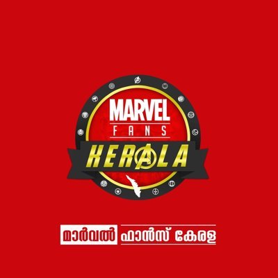 Marvel Fans Kerala logo